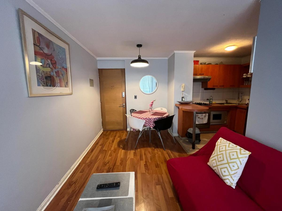 Appartement Chilerent Amoblados à Santiago du Chili Extérieur photo