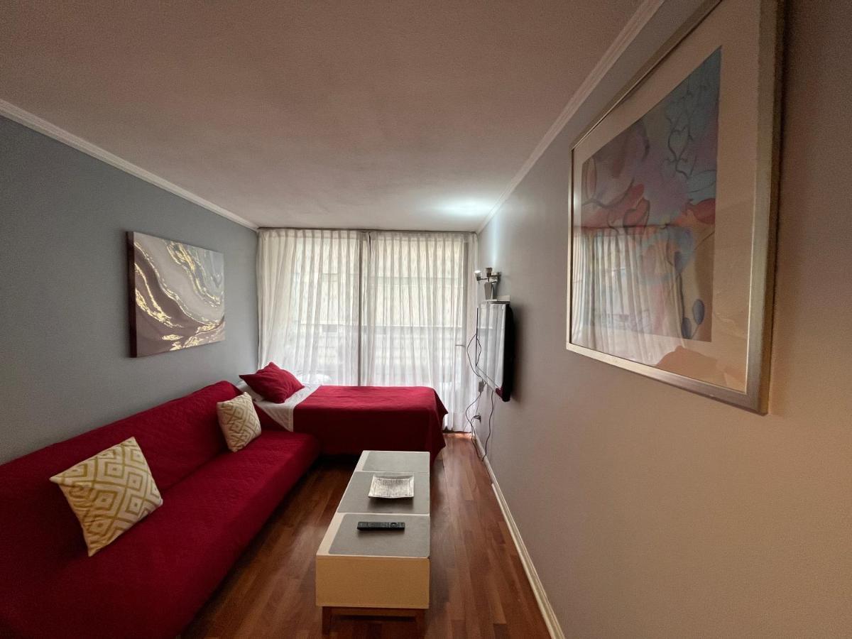 Appartement Chilerent Amoblados à Santiago du Chili Extérieur photo