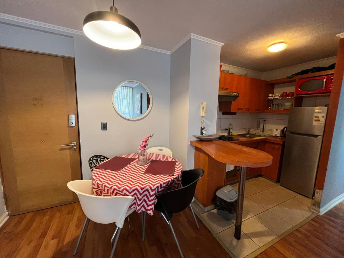 Appartement Chilerent Amoblados à Santiago du Chili Extérieur photo