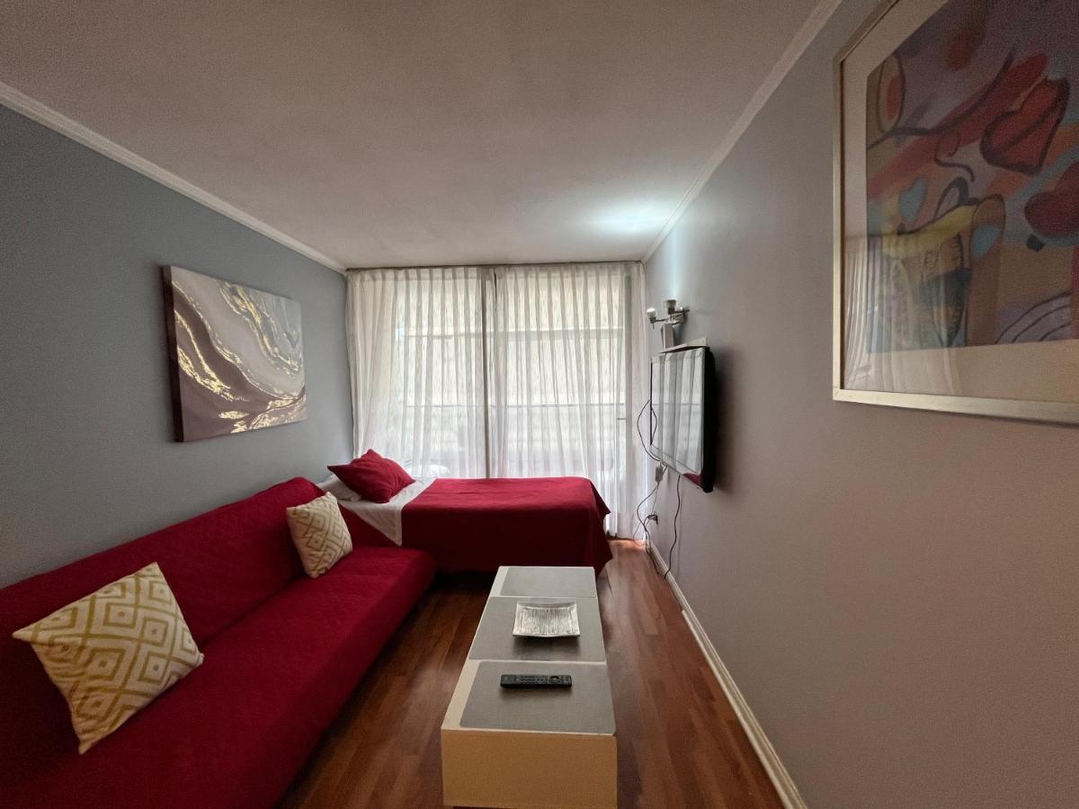 Appartement Chilerent Amoblados à Santiago du Chili Extérieur photo