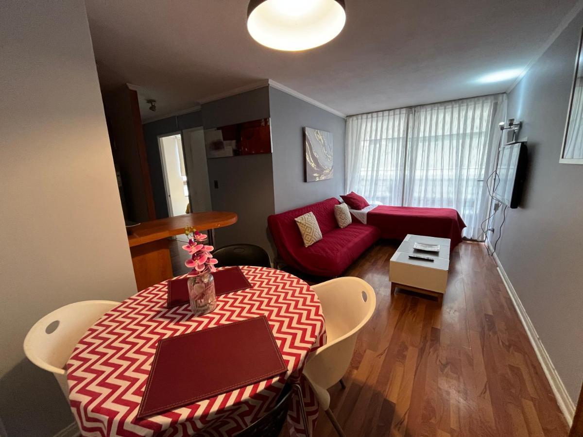 Appartement Chilerent Amoblados à Santiago du Chili Extérieur photo